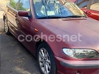 Usado BMW 320 150 CV (110 kW) 2004 Granate Berlina