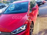 Usado VW Golf Sportsvan Sportline 150 CV (110 kW) 2015 Rojo Monovolumen