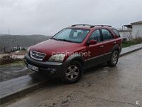 Usado Kia Sorento EX 140 CV (102 kW) 2003 Granate SUV