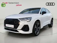Usado Audi Q3 Sportback Sport 150 CV (110 kW) 2025 Blanco SUV