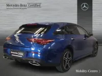 Usado Mercedes CLA250e AMG line 163 CV (119 kW) 2024 Azul denim metalizado Coupe