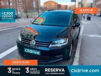 Usado VW Sharan Sport 150 CV (110 kW) 2017 Negro Monovolumen