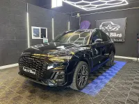 Usado Audi Q5 Sportback 204 CV (150 kW) 2022 Negro SUV