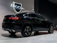 Usado Mercedes GLC300e 320 CV (235 kW) 2021 Negro SUV