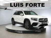 Usado Mercedes GLB200 150 CV (110 kW) 2021 Blanco SUV