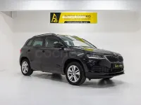 Usado Skoda Karoq Style 150 CV (110 kW) 2020 Negro SUV