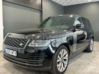 Usado Land Rover Range Rover Vogue 339 CV (249 kW) 2018 Negro SUV