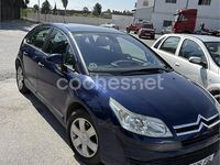 Usado Citroën C4 110 CV (80 kW) 2006 Azul Berlina