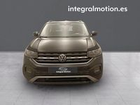 Usado VW T-Cross Advance 95 CV (69 kW) 2021 Negro SUV