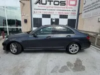 Usado Mercedes C200 136 CV (100 kW) 2013 Gris Berlina