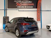 Usado Hyundai Santa Fe 200 CV (147 kW) 2016 Azul SUV