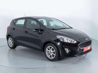 Usado Ford Fiesta Trend+ 86 CV (63 kW) 2018 Negro Utilitario
