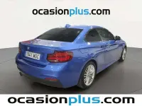 Usado BMW 220 184 CV (135 kW) 2019 Azul Coupe