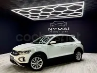 Usado VW T-Roc Life 115 CV (84 kW) 2023 Blanco SUV