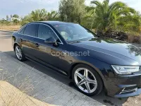Usado Audi A4 S-Line 150 CV (110 kW) 2019 Azul Berlina
