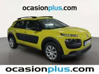Usado Citroën C4 Cactus Feel 110 CV (80 kW) 2017 Amarillo Utilitario
