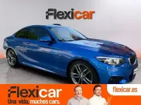 Usado BMW 218 150 CV (110 kW) 2018 Azul