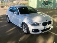 Usado BMW 118 M Sport 143 CV (105 kW) 2015 Blanco Utilitario