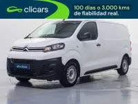 Usado Citroën Jumpy 102 CV (75 kW) 2021 Blanco Monovolumen