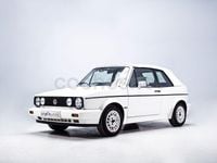 Usado VW Golf Cabriolet 112 CV (82 kW) 1990 Blanco Descapotable
