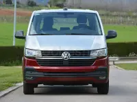 Usado VW Multivan 150 CV (110 kW) 2021 Rojo Monovolumen