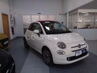 Usado Fiat 500C S 69 CV (50 kW) 2018 Blanco Descapotable