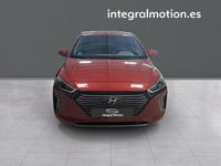 Usado Hyundai Ioniq Style 141 CV (103 kW) 2019 Rojo Utilitario