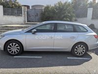 Usado Seat Leon ST Style 150 CV (110 kW) 2014 Gris / plata Familiar