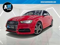 Usado Audi S3 Cabriolet 310 CV (228 kW) 2016 Rojo Descapotable