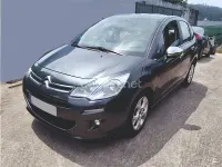 Usado Citroën C3 82 CV (60 kW) 2014 Gris / plata Berlina