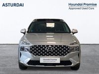 Usado Hyundai Santa Fe 230 CV (169 kW) 2023 Gris / plata SUV