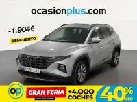 Usado Hyundai Tucson 136 CV (100 kW) 2022 Gris SUV