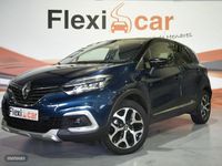 Usado Renault Captur LIMITED 120 CV (88 kW) 2018 Azul SUV
