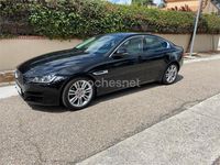 Usado Jaguar XE 180 CV (132 kW) 2015 Negro Berlina