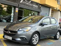 Usado Opel Corsa Selective 90 CV (66 kW) 2017 Gris / plata Utilitario