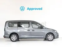Usado VW Caddy Maxi 116 CV (85 kW) 2025 Gris / plata Monovolumen