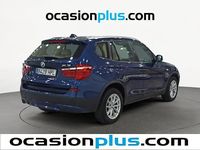 Occasion BMW X3 143 ch (105 kW) 2013 Bleue SUV