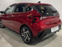 Nuevo Hyundai i20 100 CV (73 kW) 2025 Rojo