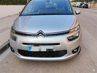 Usado Citroën Grand C4 Picasso Exclusive 112 CV (82 kW) 2014 Gris / plata Monovolumen