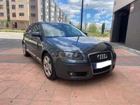 Usado Audi A3 Ambition 160 CV (117 kW) 2007 Gris Utilitario