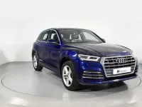 Usado Audi Q5 S-Line 163 CV (119 kW) 2017 Azul SUV