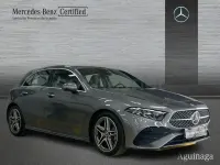 Usado Mercedes A200 150 CV (110 kW) 2024 Gris / plata Berlina