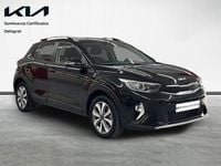 Usado Kia Stonic 101 CV (74 kW) 2025 Negro SUV