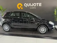 Usado Fiat Punto Pop 69 CV (50 kW) 2014 Negro Utilitario