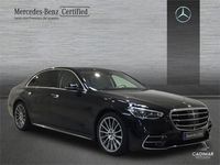 Usado Mercedes S350 AMG line 286 CV (210 kW) 2022 Negro Berlina