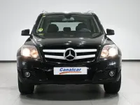 Usado Mercedes GLK220 170 CV (125 kW) 2011 Negro SUV