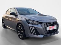 Usado Peugeot 208 Allure 100 CV (73 kW) 2025 Gris / plata Utilitario