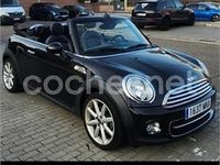 Usado Mini Cooper D Cabriolet 112 CV (82 kW) 2013 Marrón Descapotable