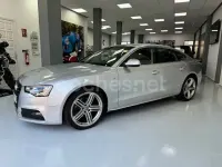 Usado Audi A5 Sportback S-Line 177 CV (130 kW) 2013 Gris / plata Utilitario