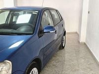 Usado VW Polo Advance 80 CV (58 kW) 2007 Azul Utilitario
